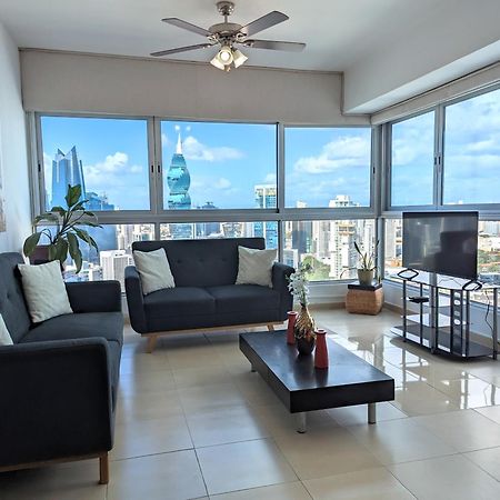 Yc 3602 L Apartamento 2Br En Av Balboa Panama City Exterior photo